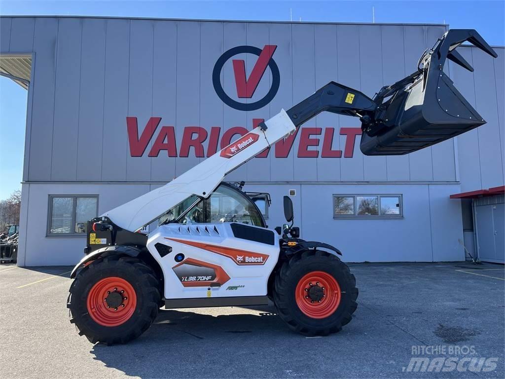 Bobcat TL38.70HF Teleszkópos rakodók