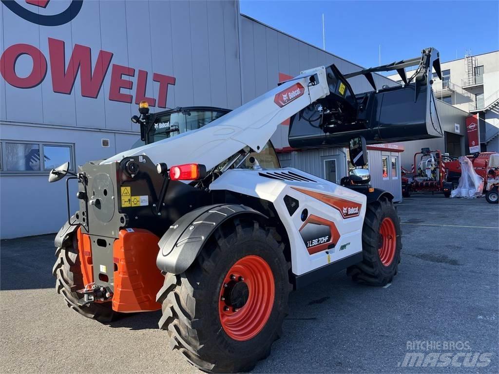 Bobcat TL38.70HF Teleszkópos rakodók