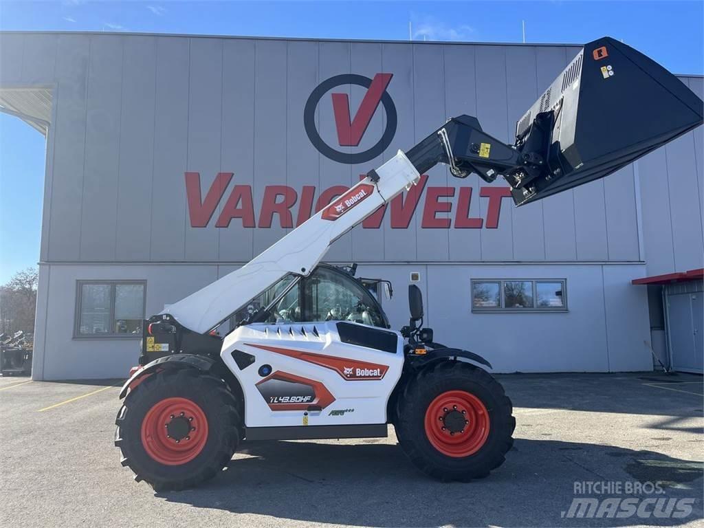 Bobcat TL43.80HF Teleszkópos rakodók