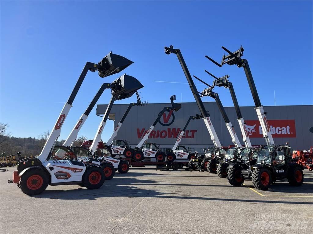 Bobcat TL43.80HF Teleszkópos rakodók
