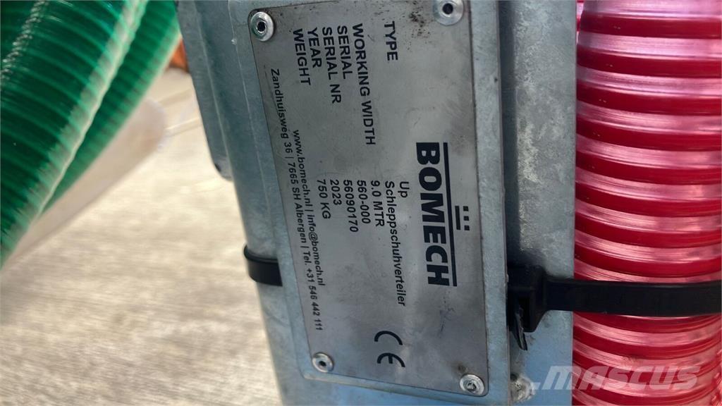 Bomech UP 9 Egyéb trágyázógépek és tartozékok