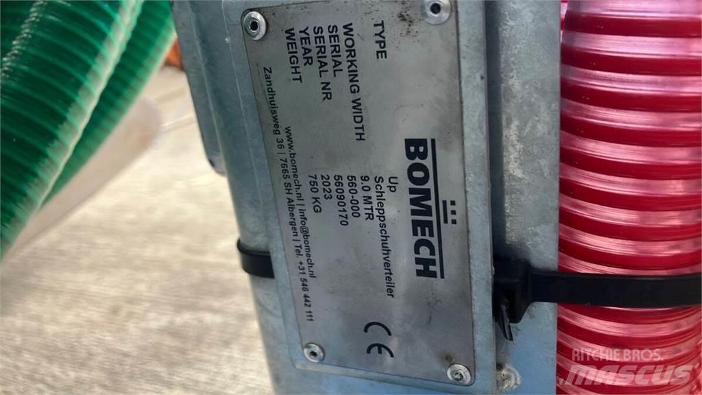 Bomech UP 9 Egyéb trágyázógépek és tartozékok