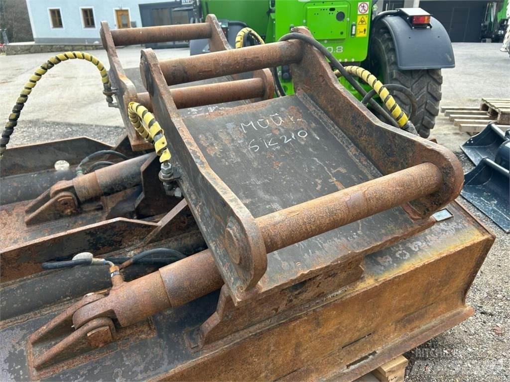  Böschungslöffel S70 Építőipar - Egyebek