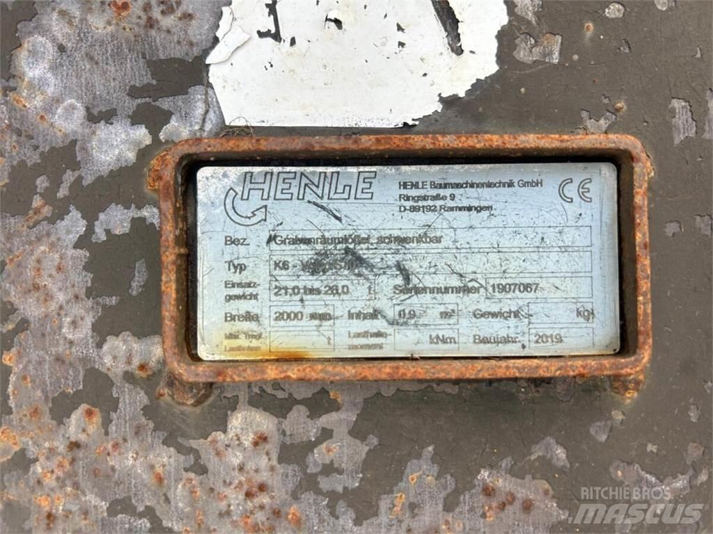  Böschungslöffel S70 Építőipar - Egyebek