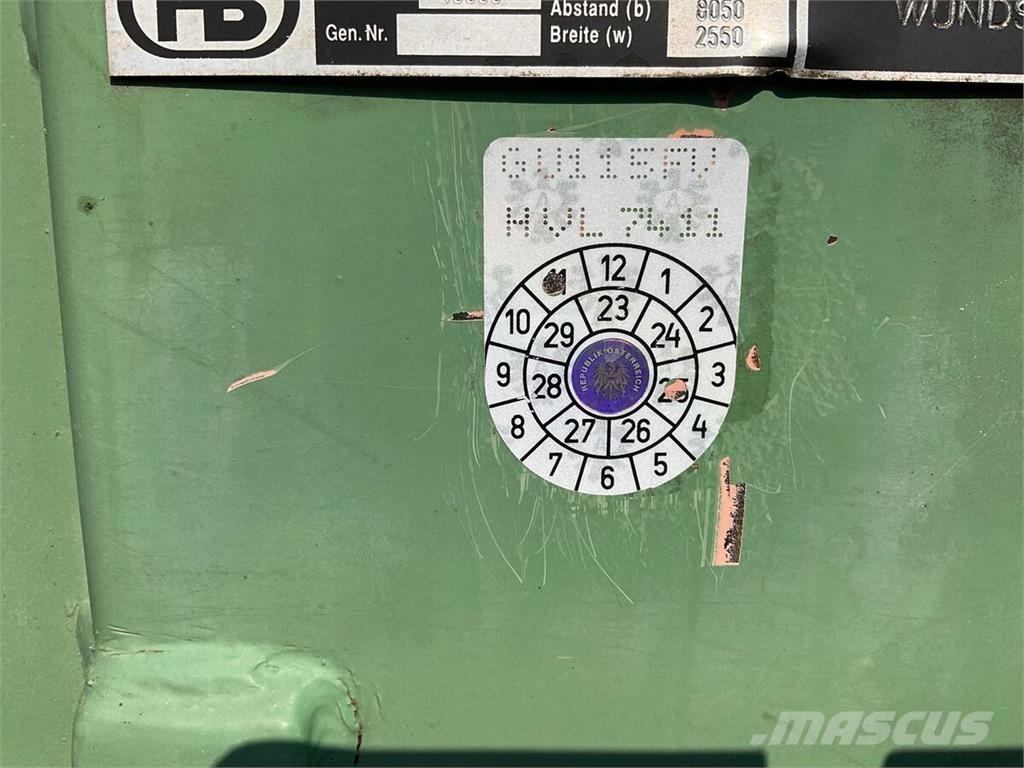 Brantner 20051/2XL Billenő Mezőgazdasági pótkocsik