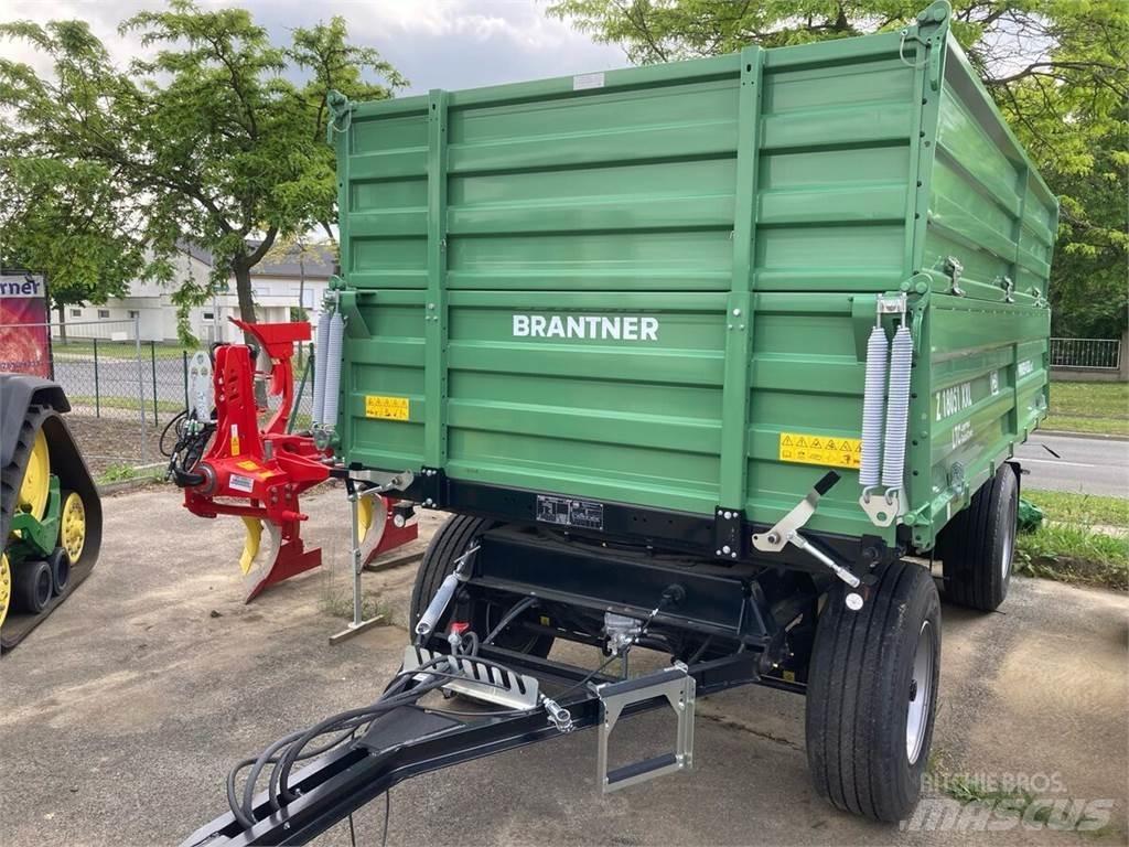 Brantner Z18051/2X Billenő Mezőgazdasági pótkocsik