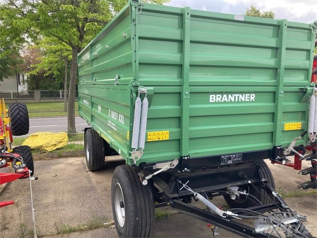 Brantner Z18051/2X Billenő Mezőgazdasági pótkocsik