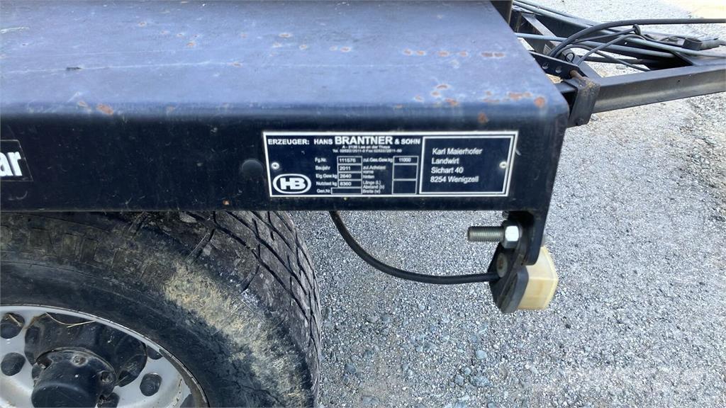 Brantner ZPW 1100 Billenő Mezőgazdasági pótkocsik