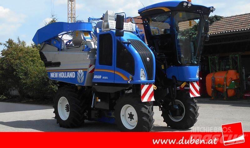 Braud 9050L Szőlőkombájnok