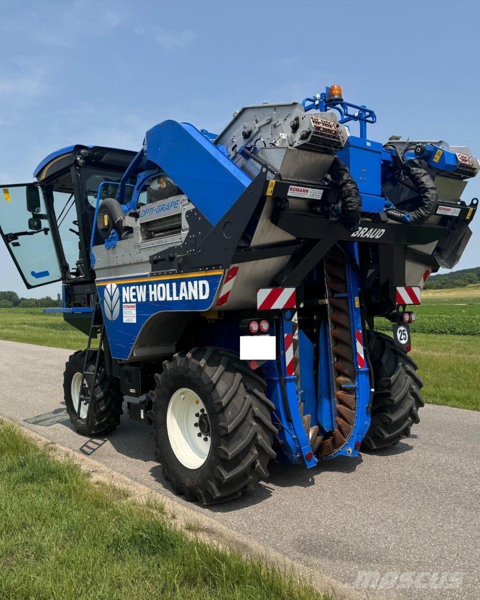 Braud 9090L H T5 Szőlőkombájnok