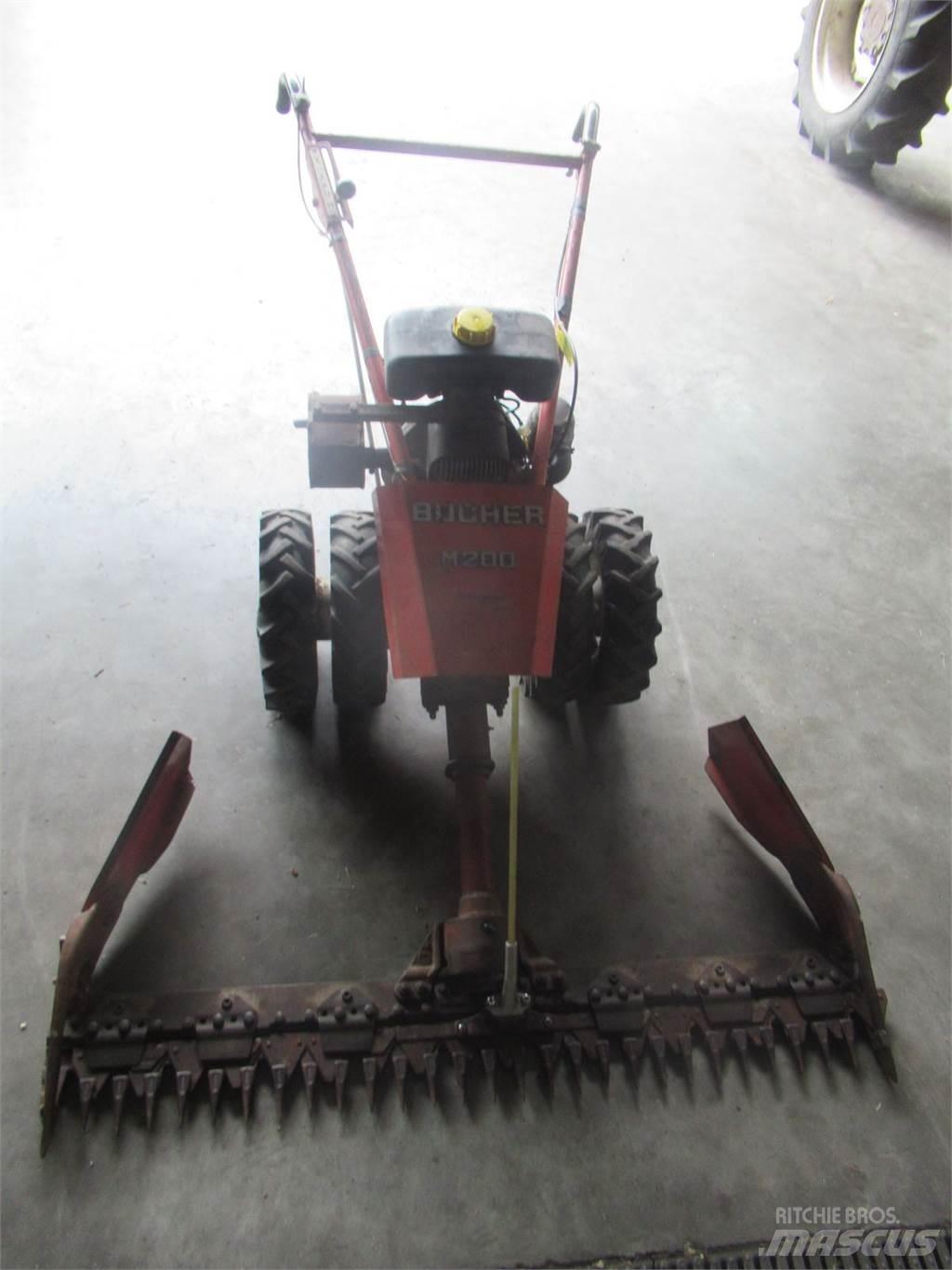 Bucher M 200 Ráülős fűnyírók