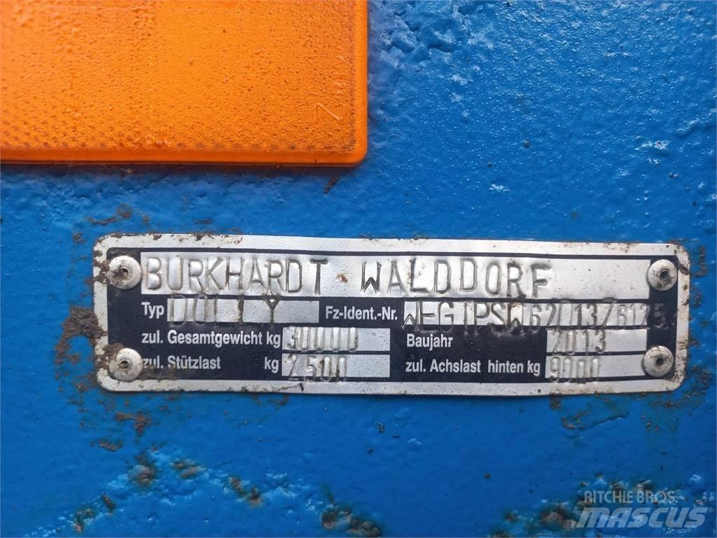  Burkard Dolly Egyéb mezőgazdasági pótkocsik