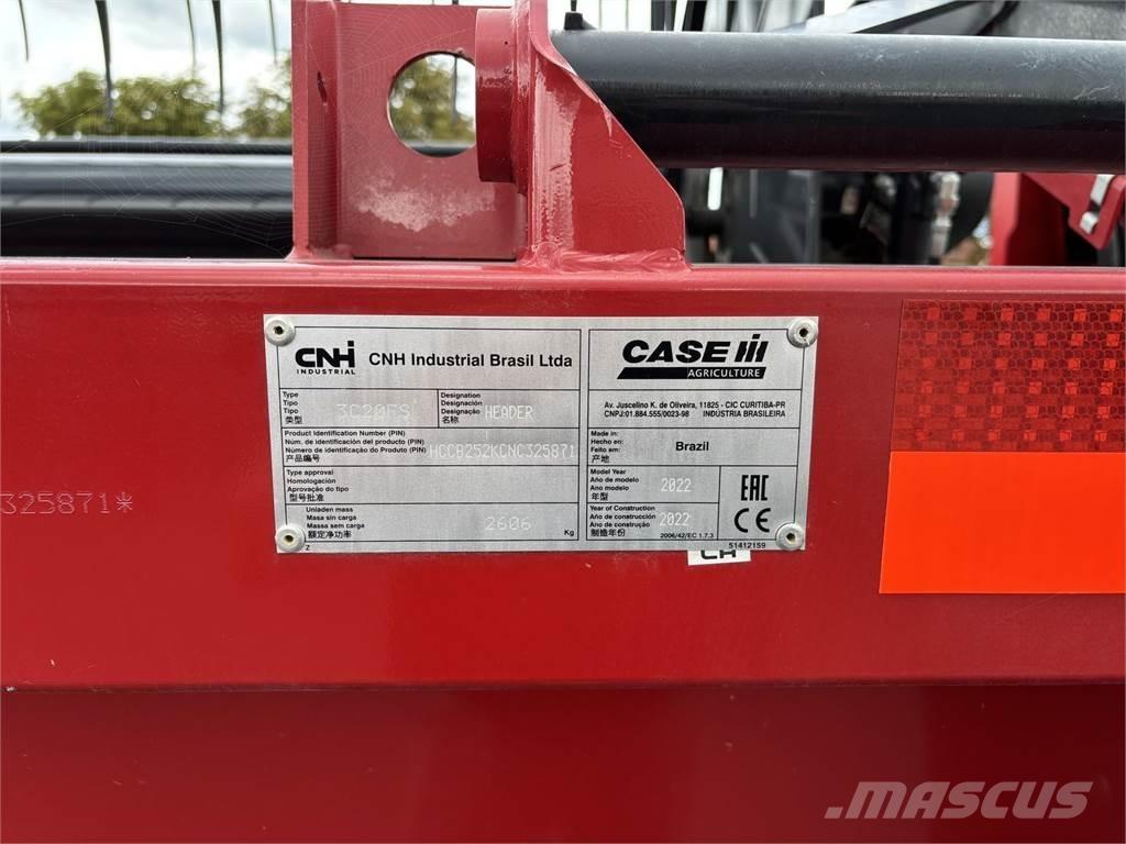 Case IH 3020 Kombájn tartozékok