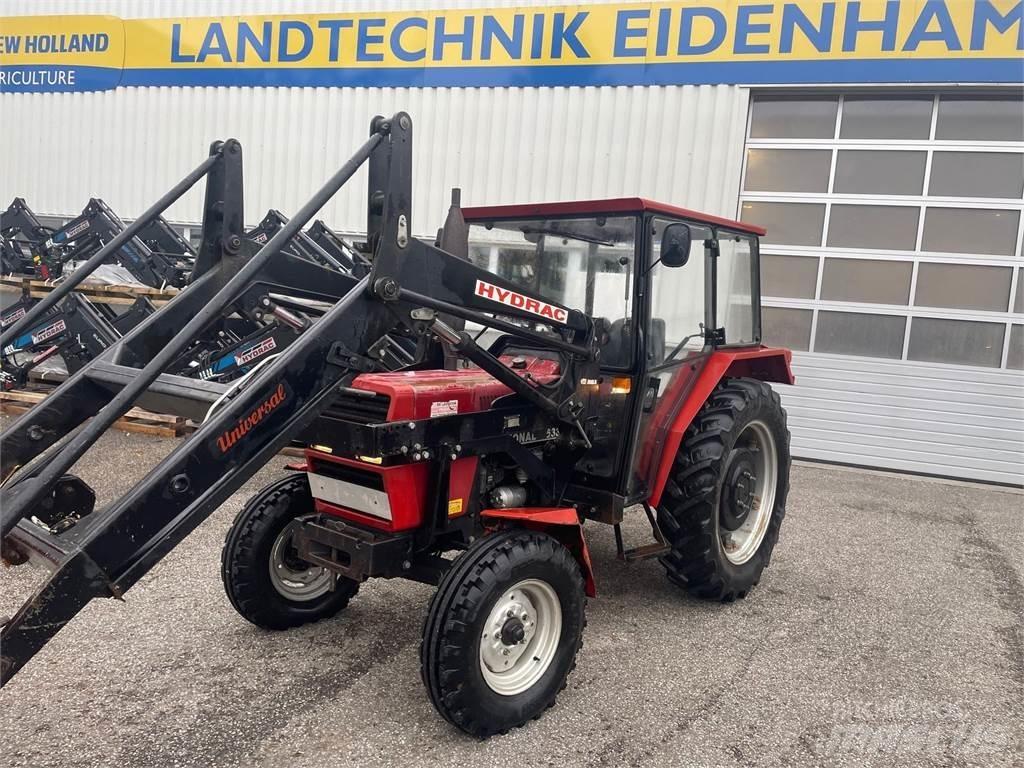 Case IH 533 Traktorok
