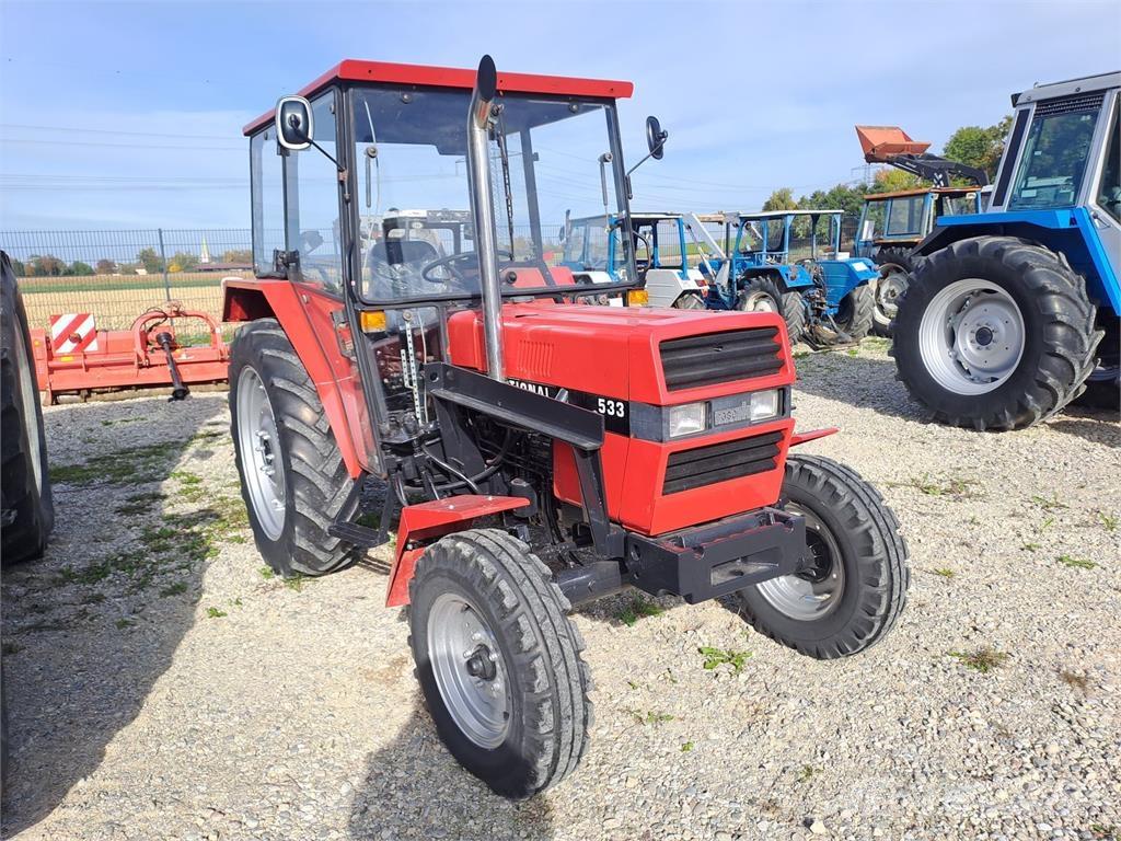 Case IH 533 Traktorok