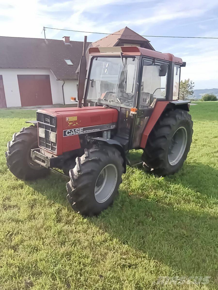 Case IH 833 A Traktorok