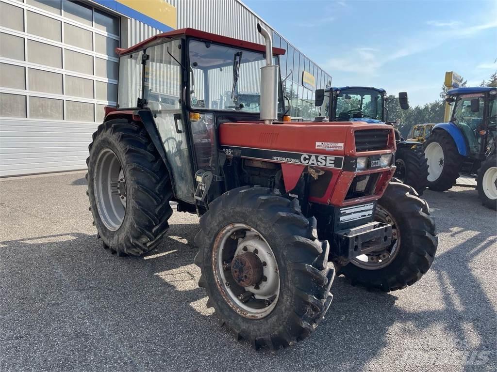 Case IH 885 XLA Traktorok