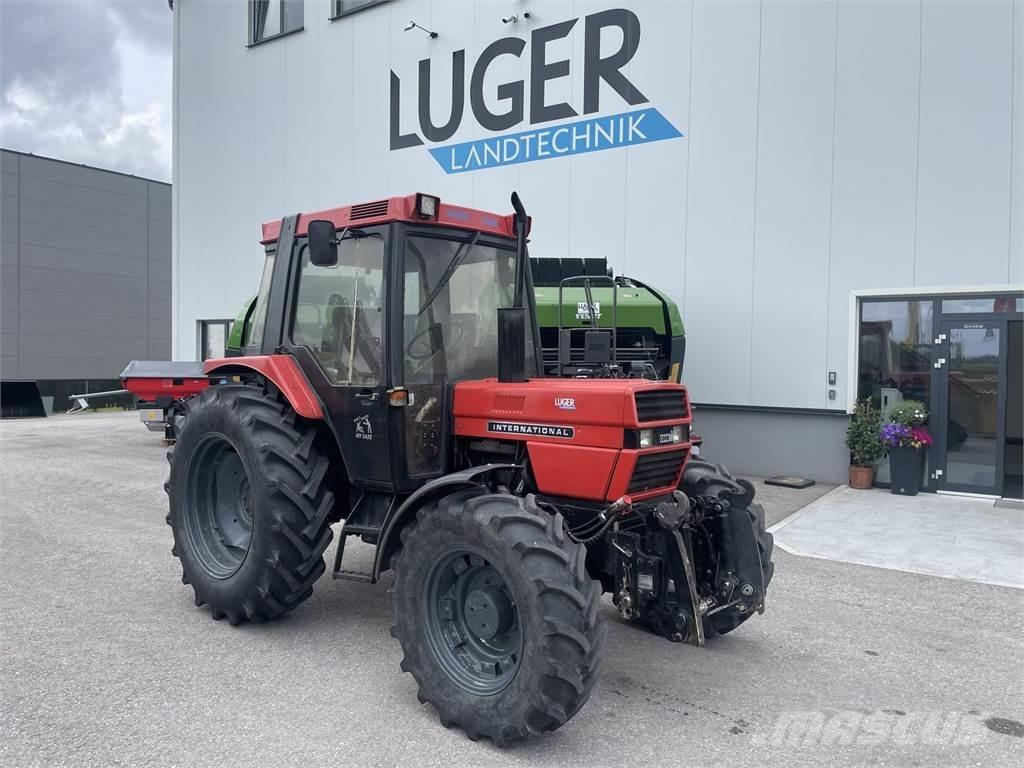 Case IH 885 XLA Traktorok