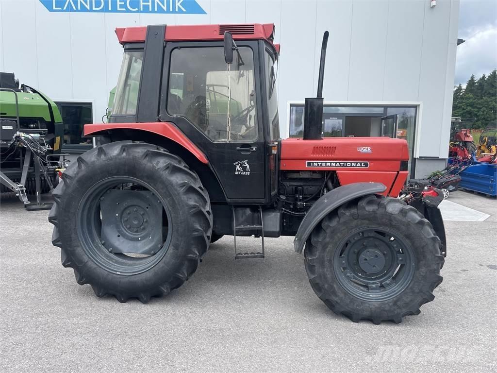 Case IH 885 XLA Traktorok
