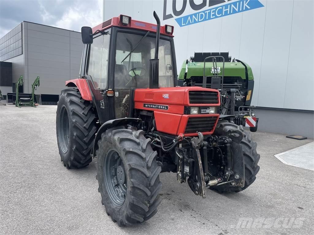 Case IH 885 XLA Traktorok
