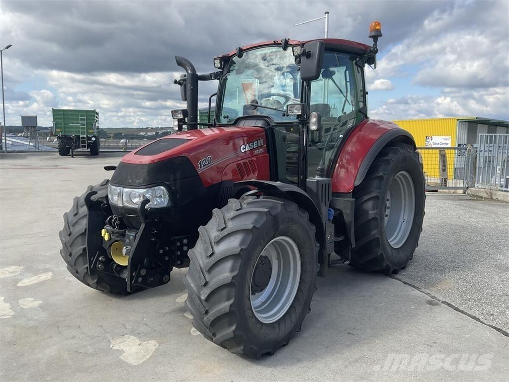 Case IH Luxxum 120 Traktorok