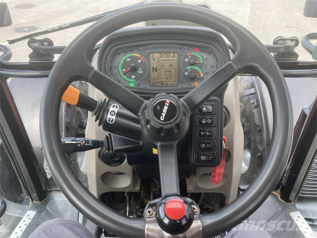 Case IH Luxxum 120 Traktorok