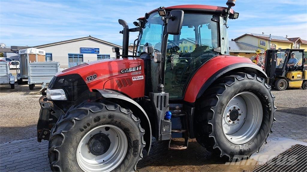 Case IH Luxxum 120 Traktorok