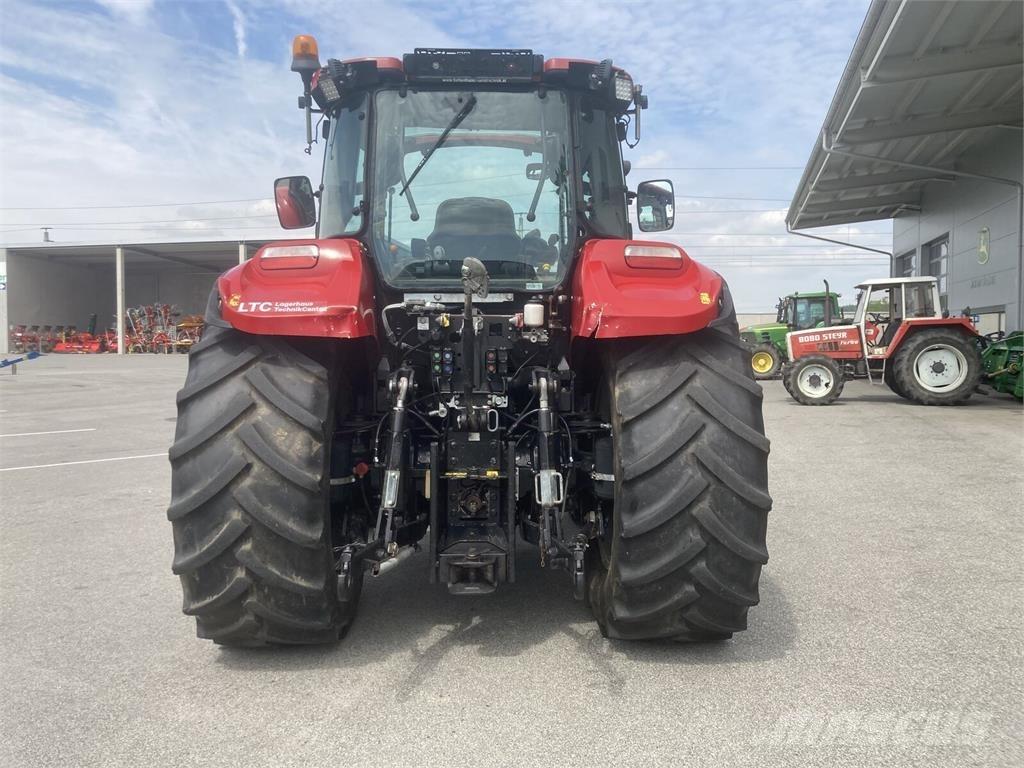 Case IH Luxxum 120 Traktorok