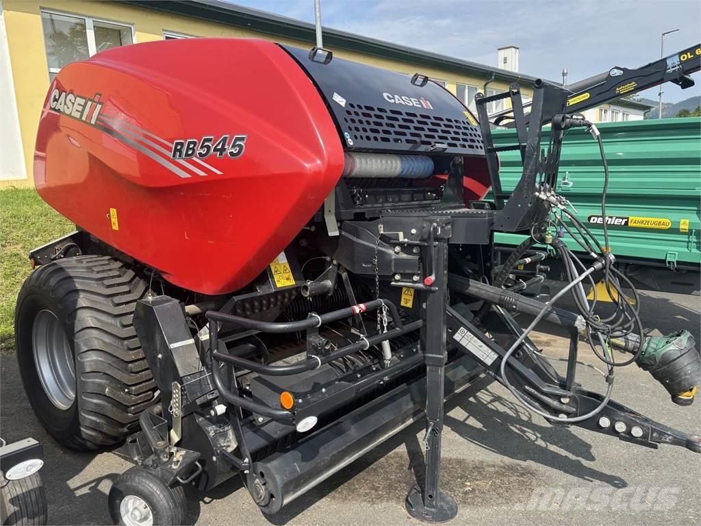 Case IH RB 545 Körbálázók