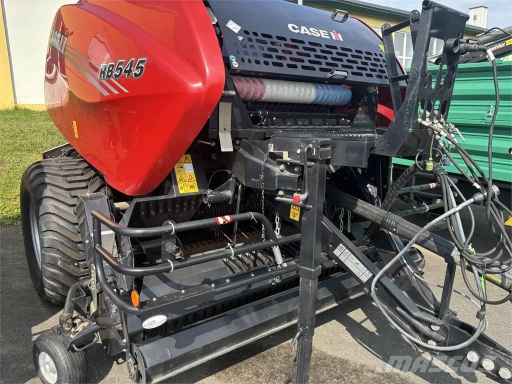 Case IH RB 545 Körbálázók