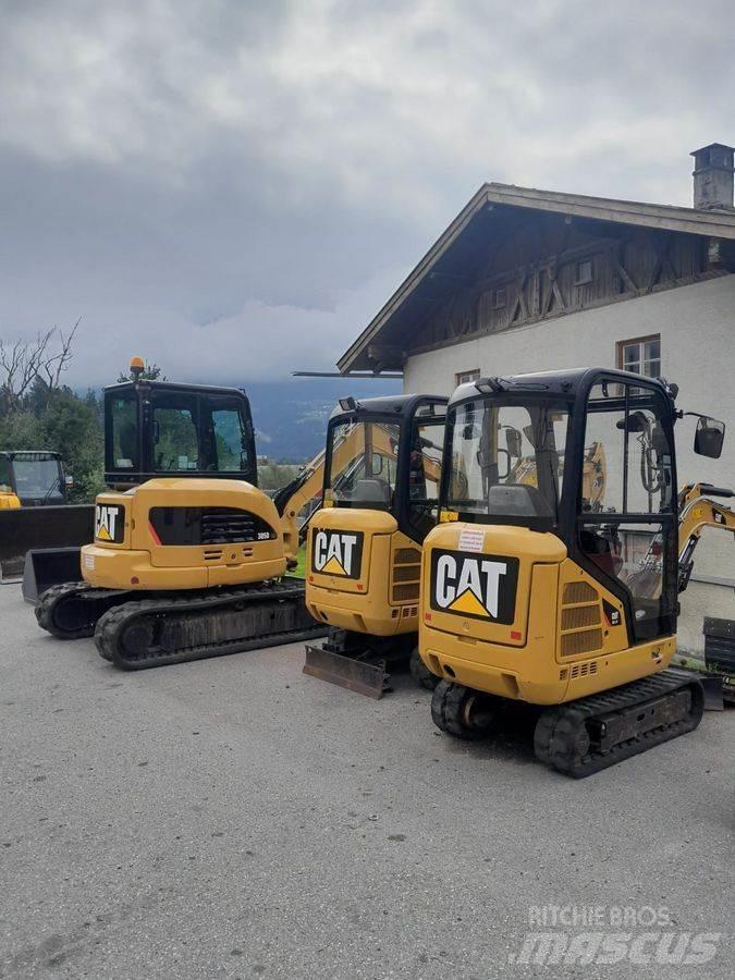 CAT 301.7D Mini kotrók < 7t