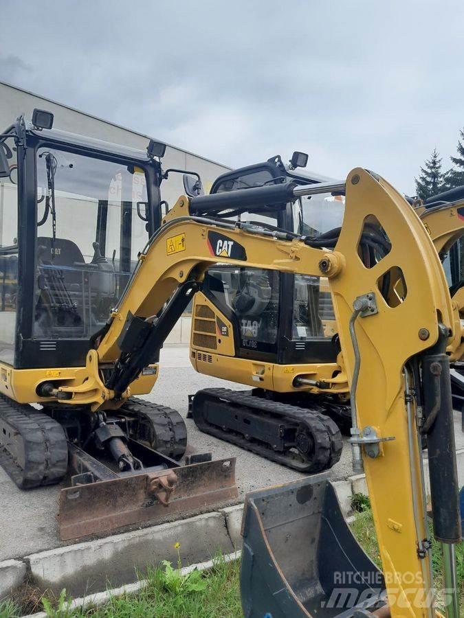 CAT 301.7D Mini kotrók < 7t