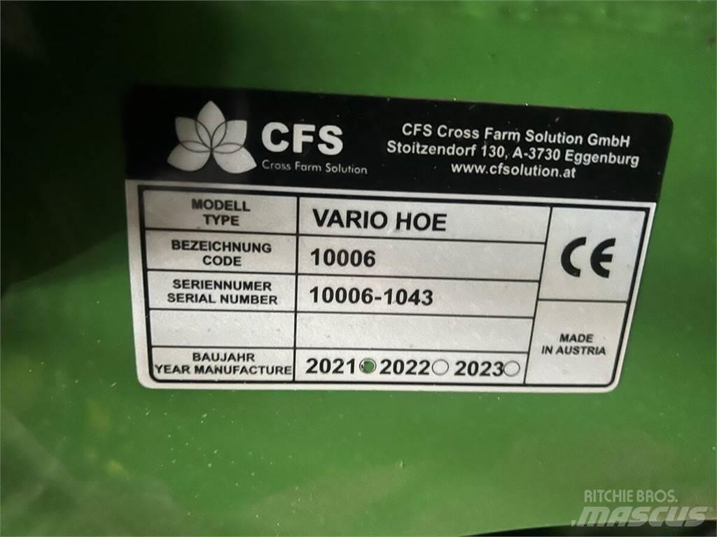  CFS Varihoe 620 Egyéb vetőgépek és tartozékok