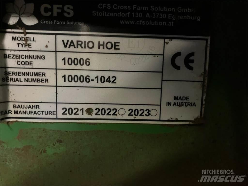  CFS VarioHoe Egyéb vetőgépek és tartozékok