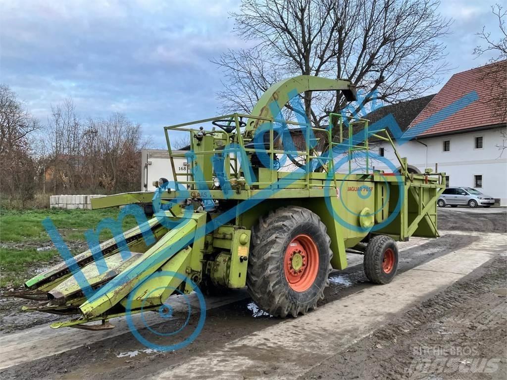 CLAAS  Szecskázók