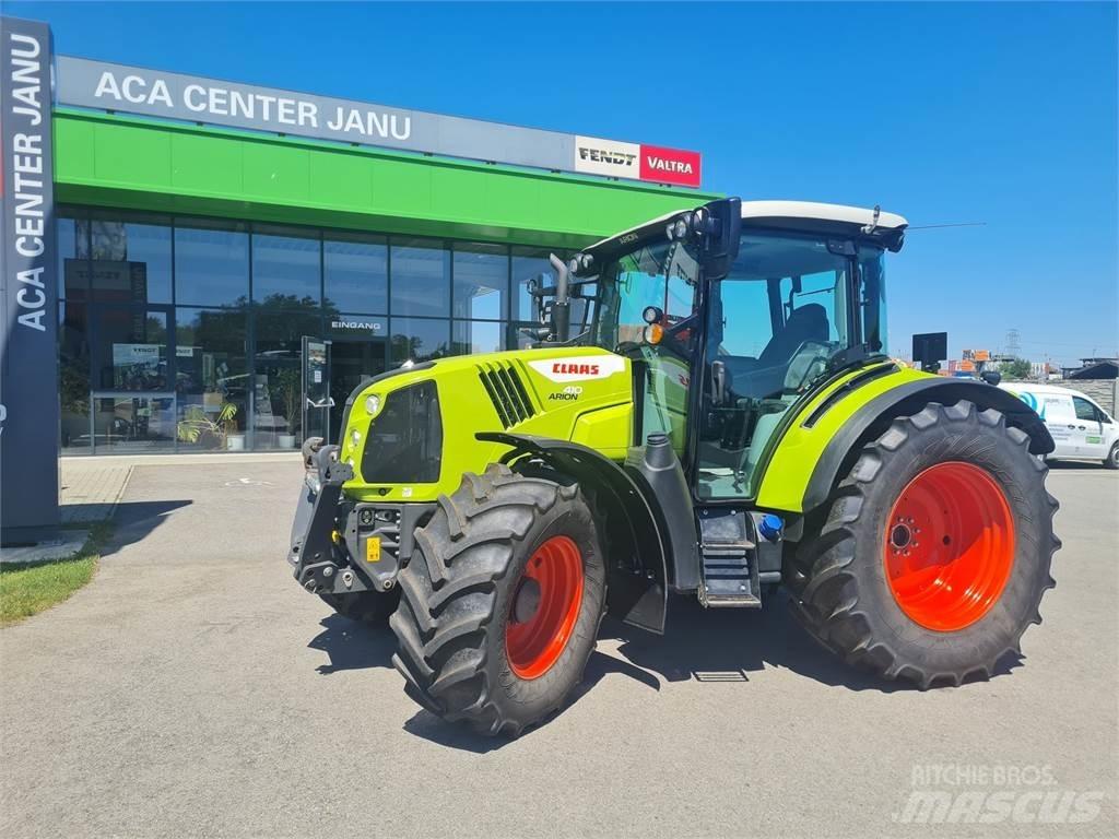 CLAAS Arion 410 CIS Traktorok