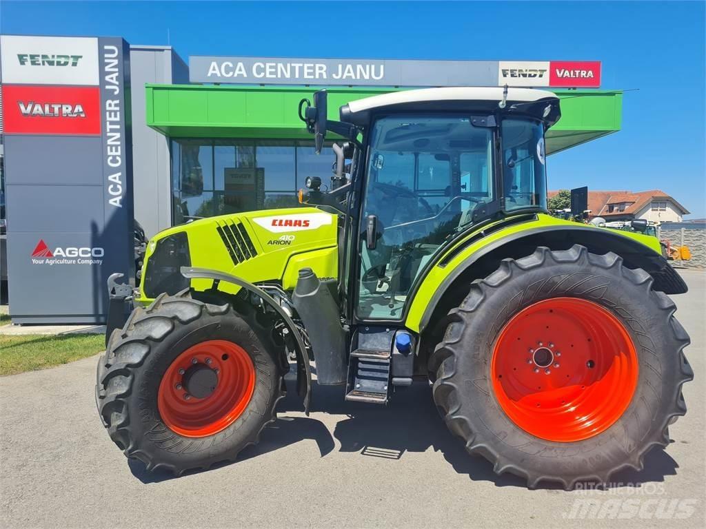 CLAAS Arion 410 CIS Traktorok