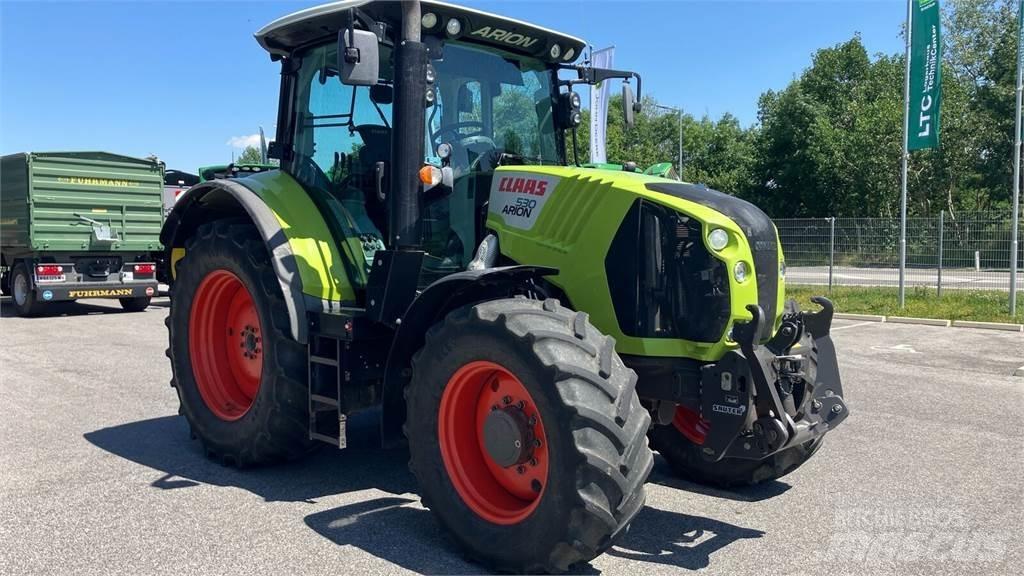 CLAAS ARION 530 Traktorok