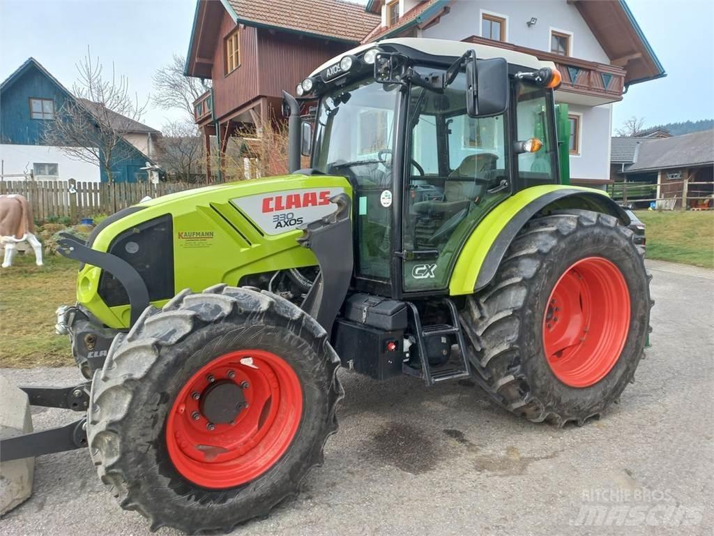 CLAAS Axos 330 CX Traktorok