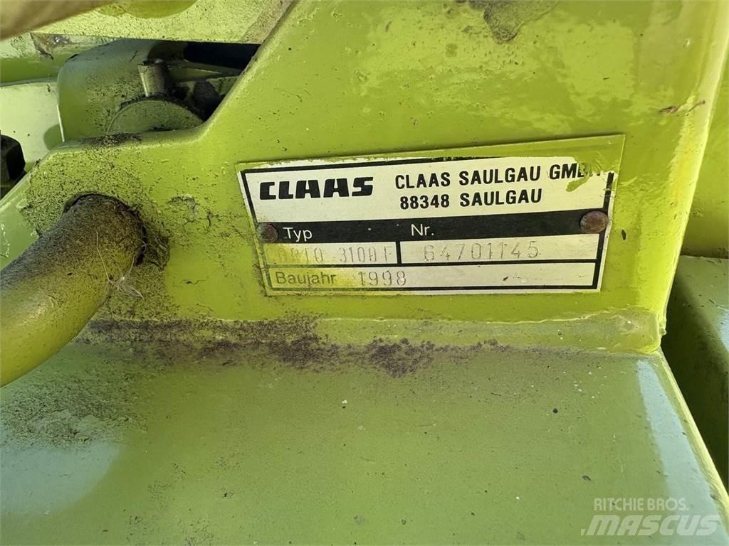CLAAS CORTO 3100 F Kaszák