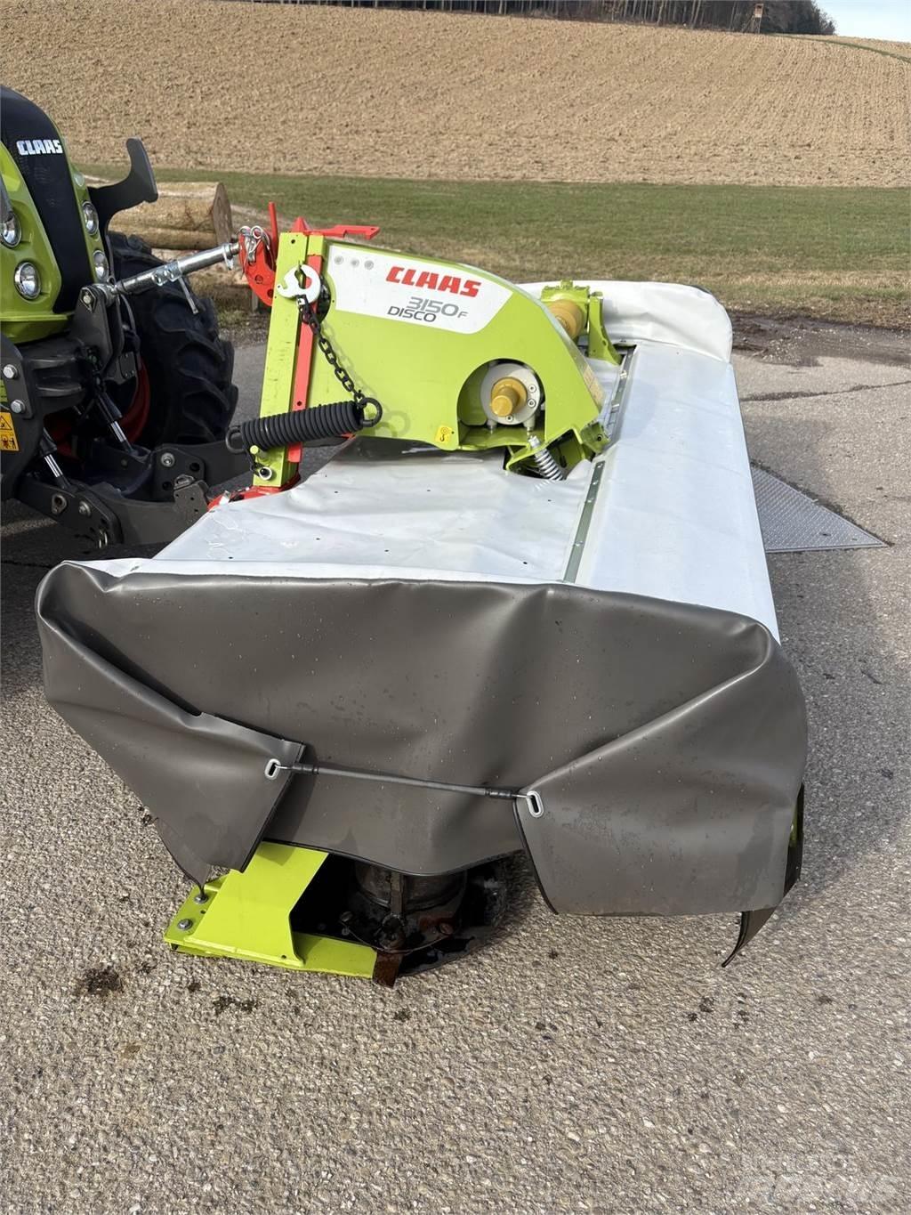 CLAAS Disco 3150 F Kaszák
