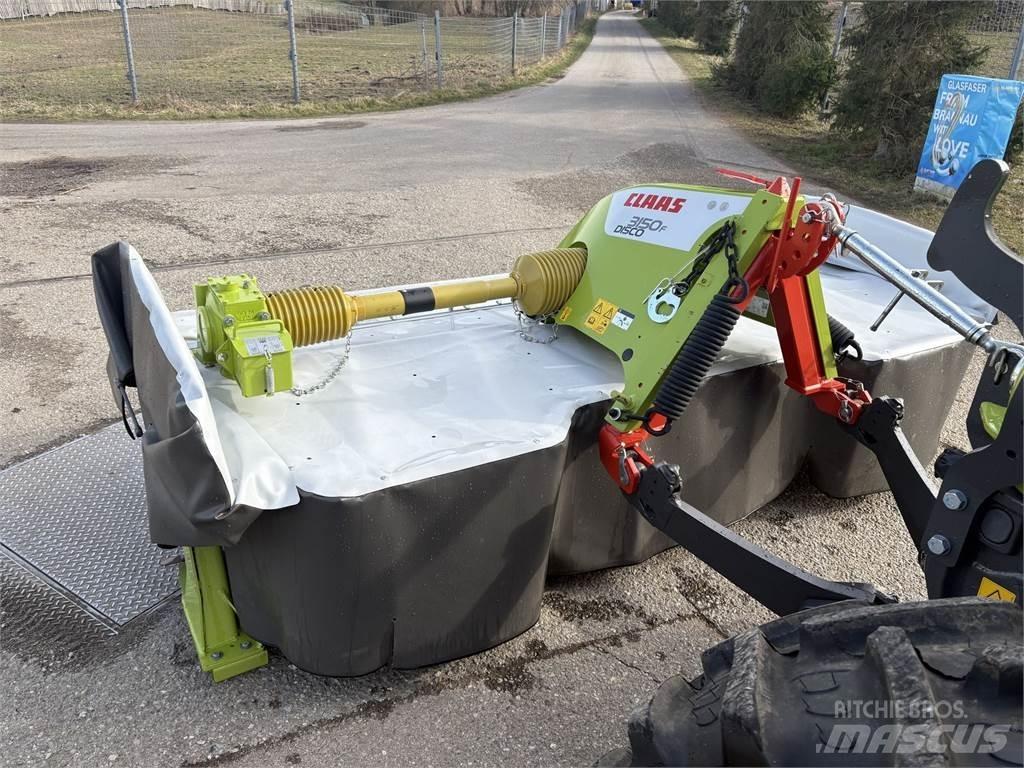 CLAAS Disco 3150 F Kaszák