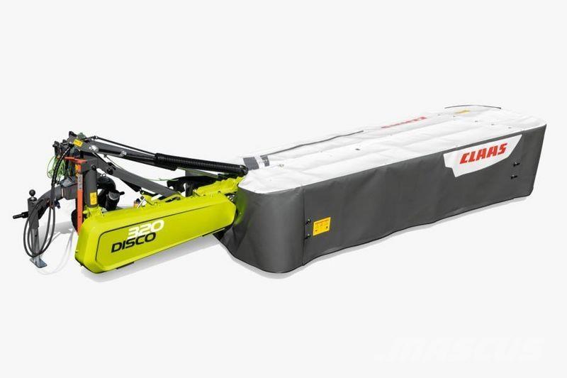 CLAAS Disco 320 Kaszák