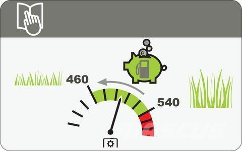 CLAAS Disco 320 Kaszák