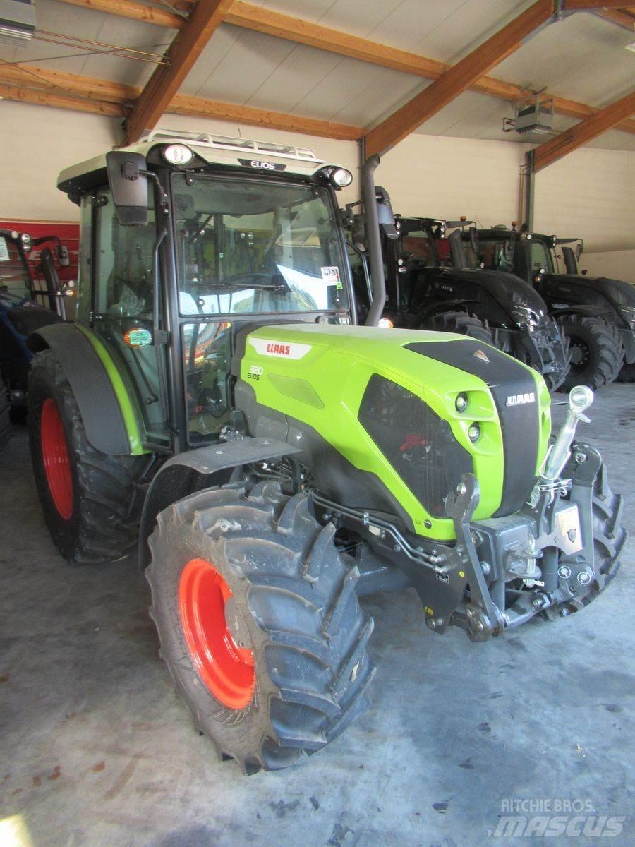 CLAAS Elios 320 Traktorok
