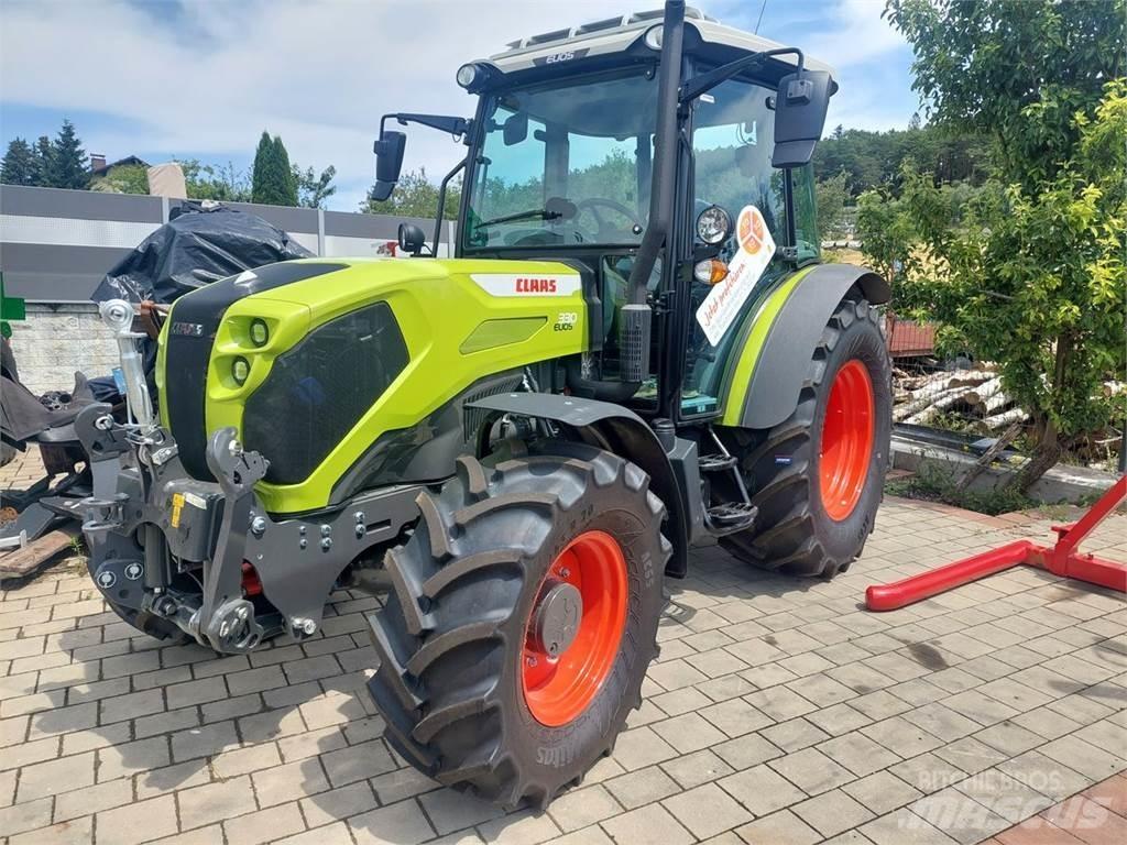 CLAAS Elios 330 Traktorok