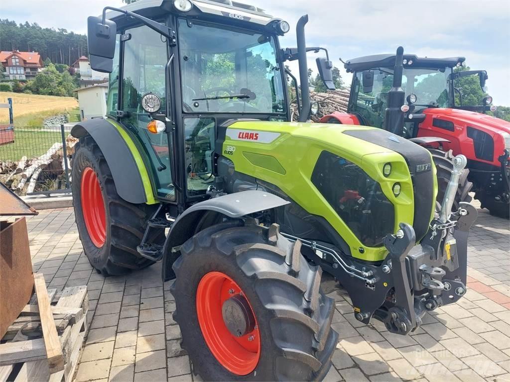 CLAAS Elios 330 Traktorok