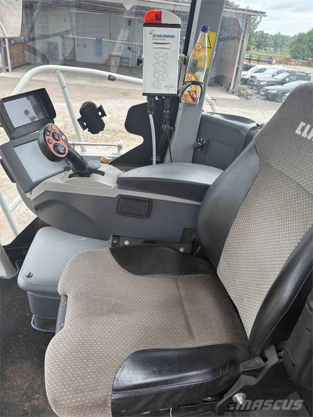 CLAAS Jaguar 960 Szecskázók
