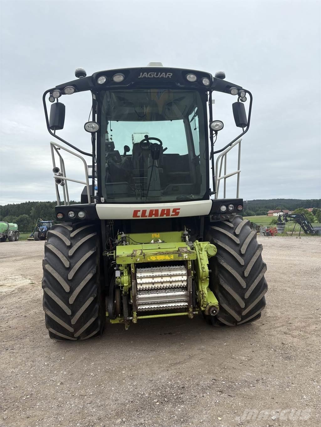 CLAAS Jaguar 960 Szecskázók
