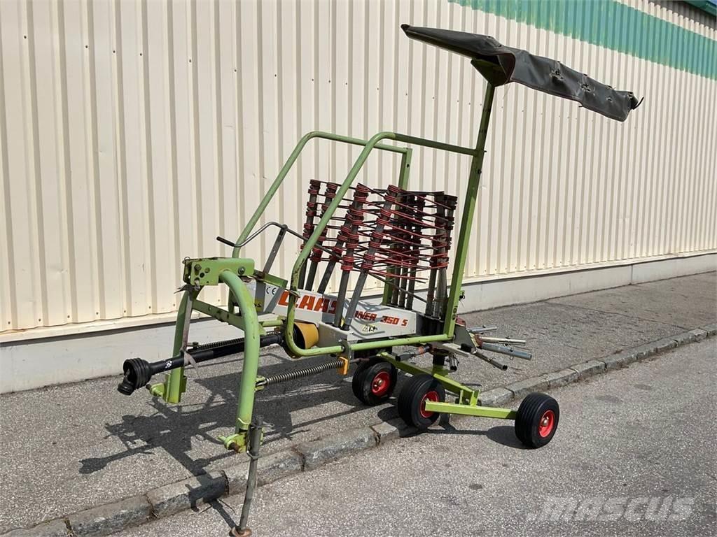 CLAAS Liner 350 S Rendkészítő Kombájnok